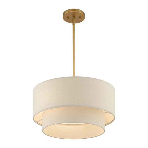 Keagan 3 - Light Dimmable Chandelier | Wayfair North America