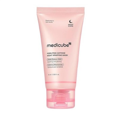 Medicube PDRN PINKCAFFEINE Night Wrapping Mask (75ml) | eBay US