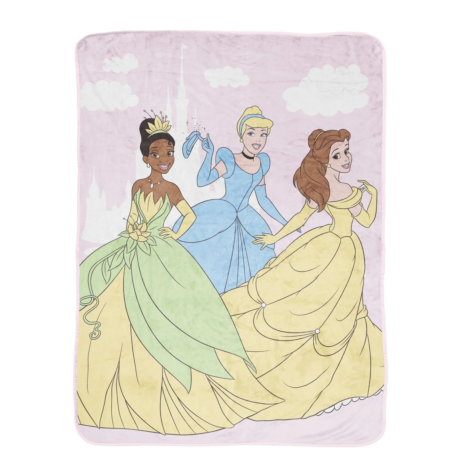 Disney Princess Kids Plush Fleece Throw, 100% Polyester | Walmart (CA)