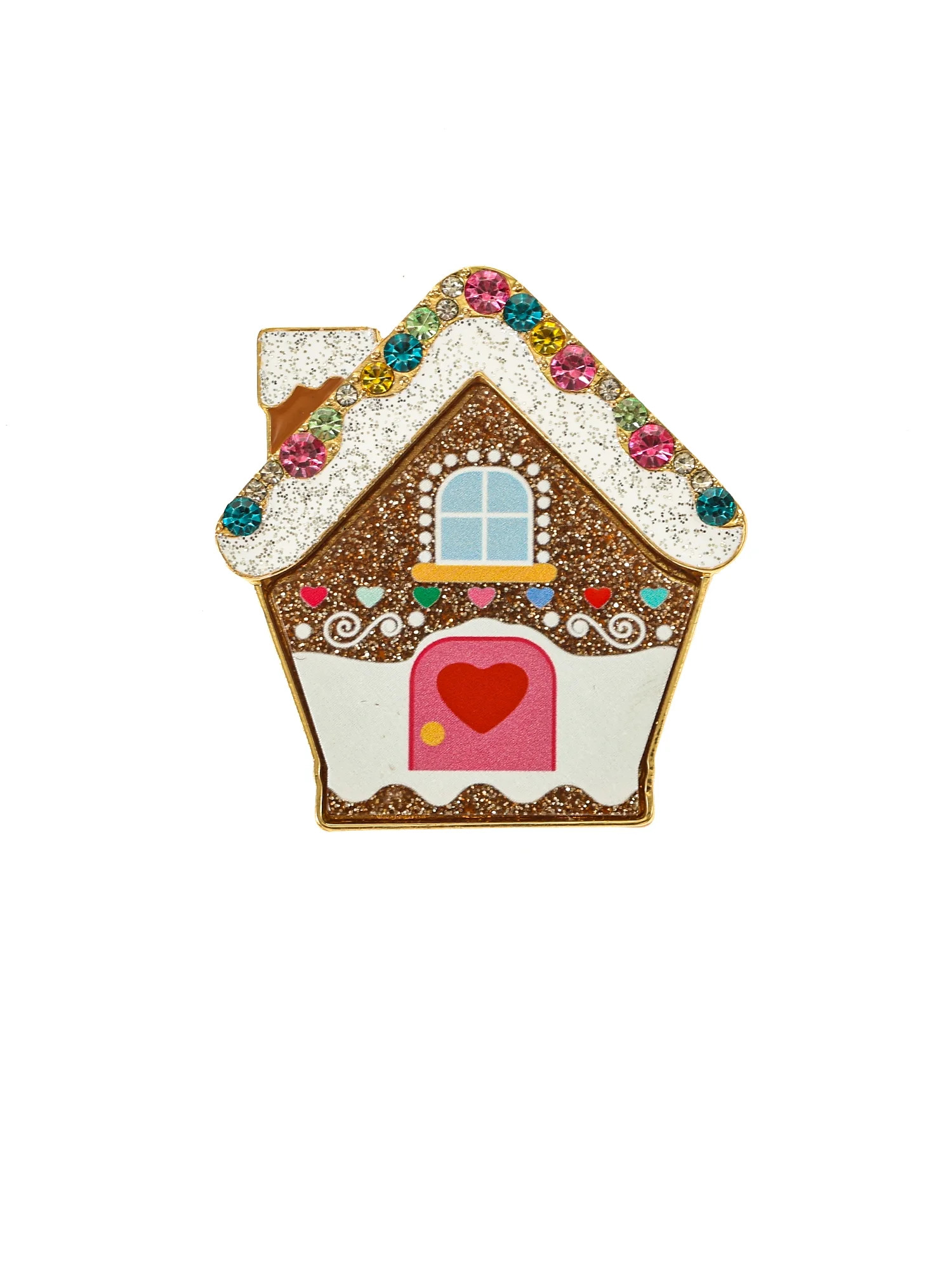 Holiday Time Gingerbread Brooch, 1 Piece | Walmart (US)