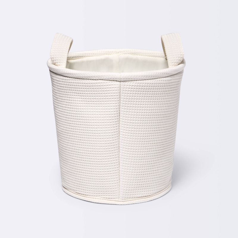 Waffle Storage Basket Cream - Pillowfort™ | Target