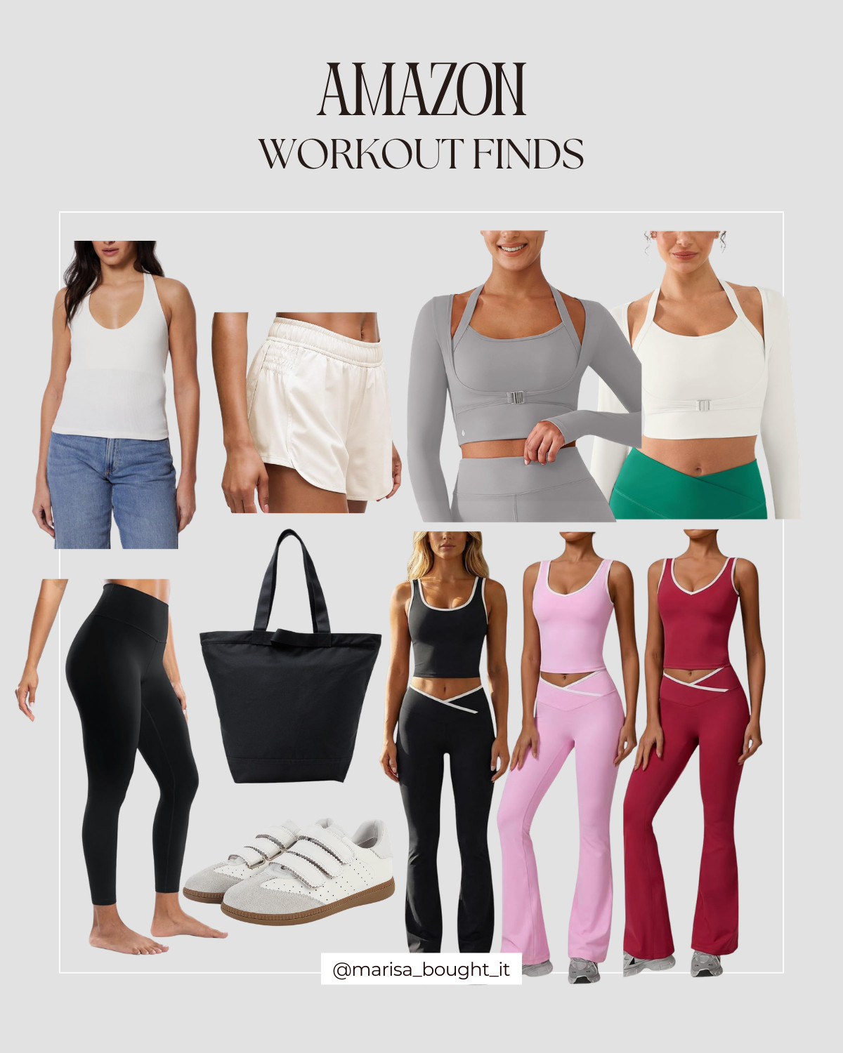 These workout clothes are a must-have for your fitness journey! They're so comfy and stylish.

Amazon workout finds, fitness essentials, comfy activewear, stylish gym outfits, athleisure vibes, training gear, everyday fitness, sporty fashion 🏋️✨

I earn commissions from qualifying purchases.

#AmazonFinds #WorkoutClothes #FitnessJourney #ActivewearStyle #GymWear #AthleisureLook #FitnessFashion #ComfyStyle 
 

 #LTKootd
