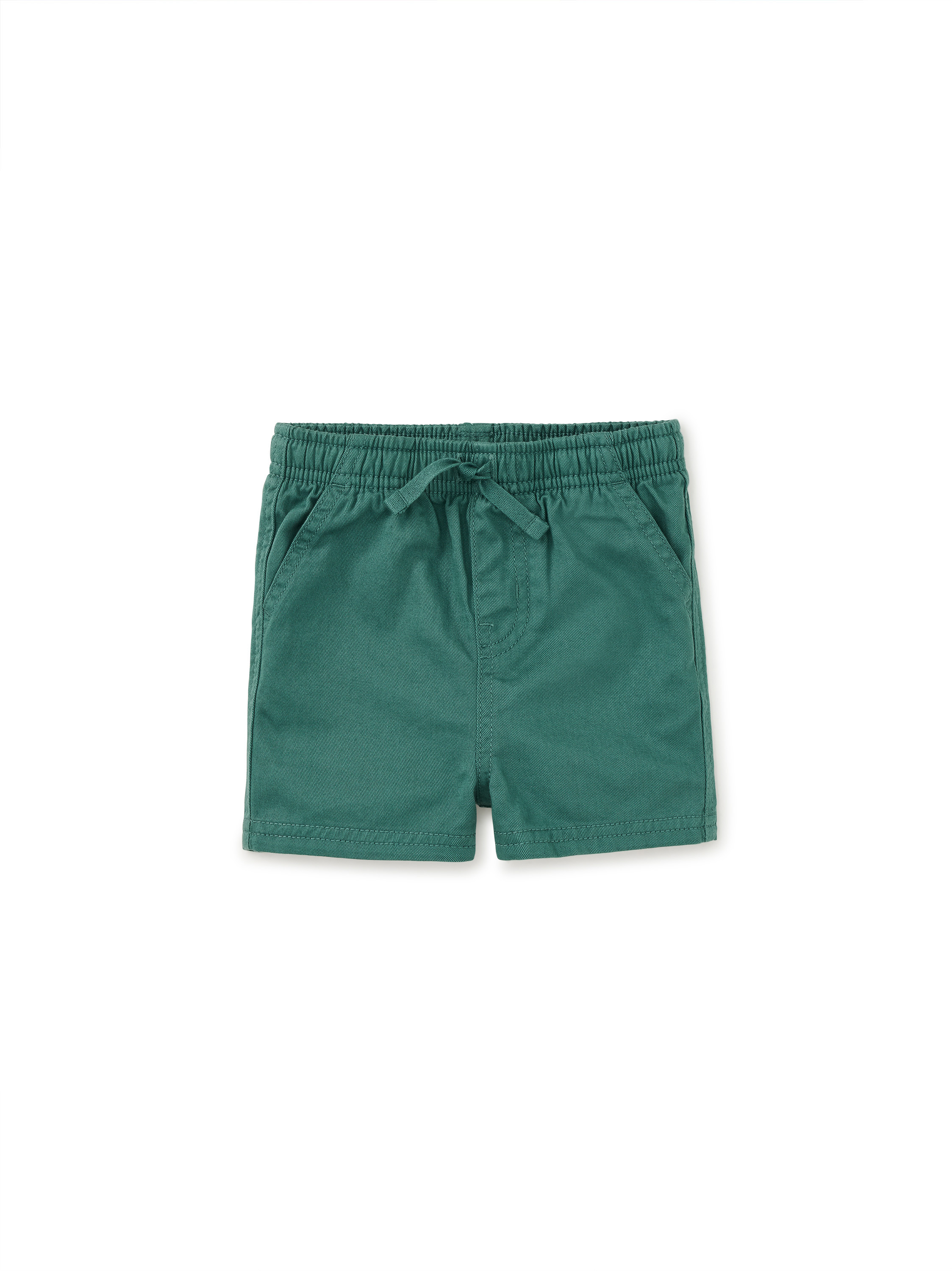 Twill Sport Shorts | Tea Collection