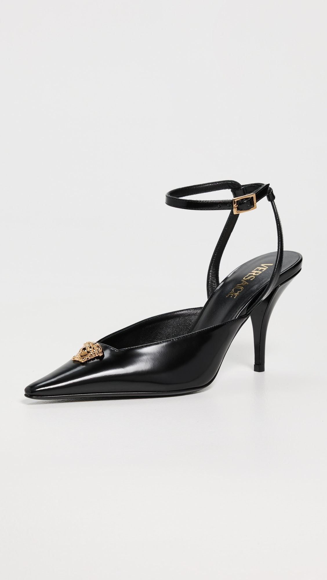 T.85 Calf Leather Sling Back Pumps | Shopbop