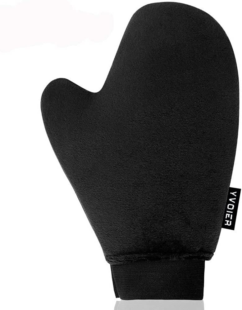 Yvoier Self Tanning Mitt Applicator Elastic Wrist Tanning Mitts Self Tanner Mitt Applicator Tanning  | Amazon (US)