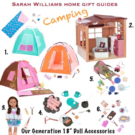 Target toy sale buy one get one 50% off. Our Generation 18” doll accessories camping s’mores hiking girls gifts can American girl doll. Our girls favorites. Christmas presents 

#LTKkids #LTKHoliday #LTKGiftGuide