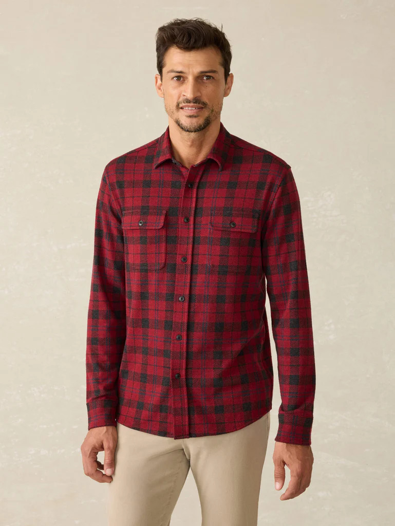 Legend Sweater Shirt | Faherty