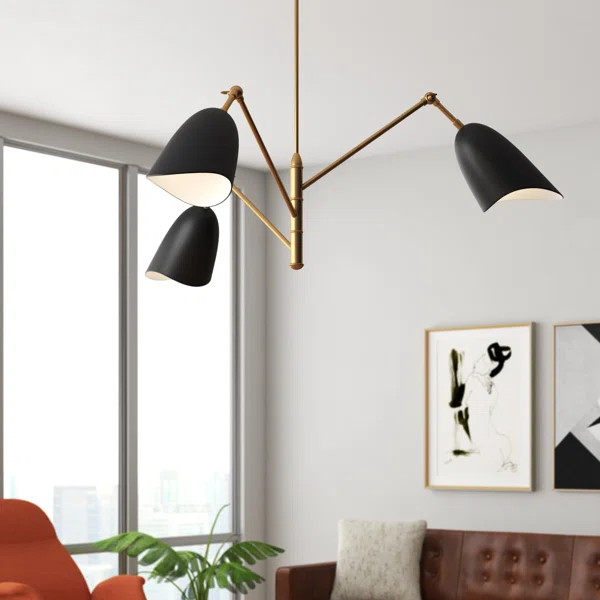 Kupang Shaded Classic / Traditional LED Chandelier | Wayfair North America