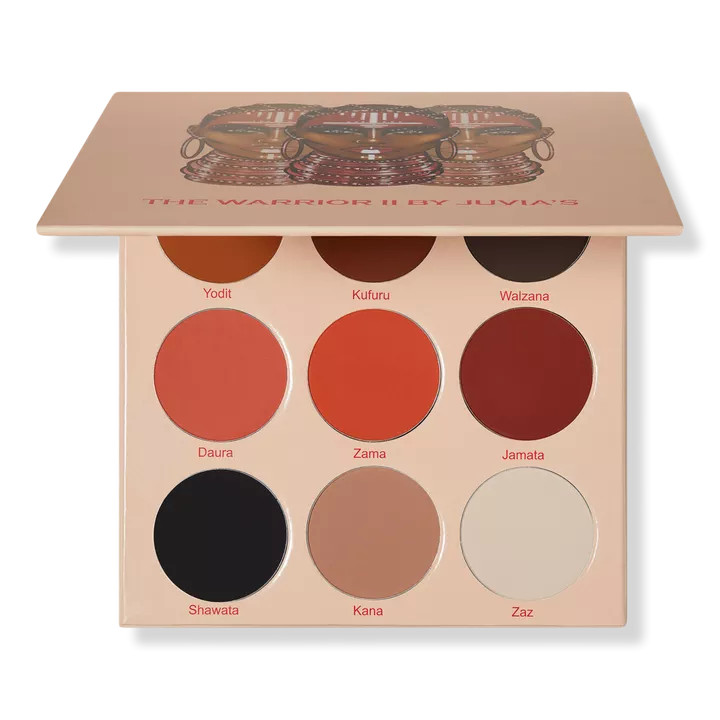 Warrior II Eyeshadow Palette | Ulta
