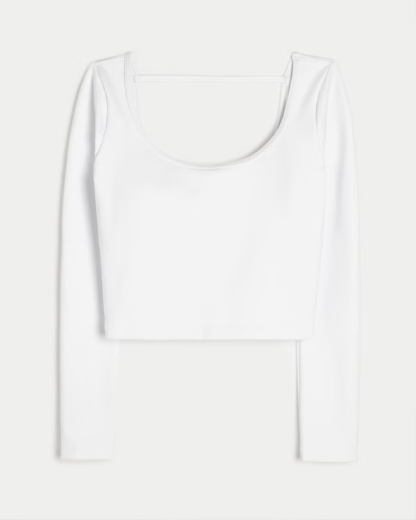 Gilly Hicks Active Recharge Long-Sleeve Top | Hollister (US)