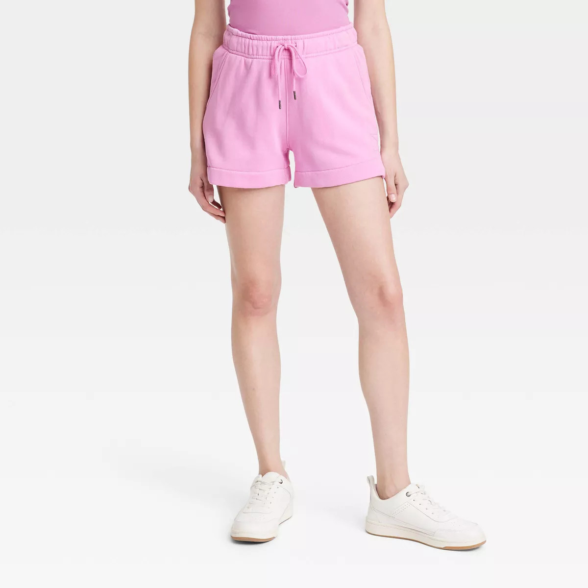 Women's Mid-Rise Fleece Shorts - Universal Thread™ | Target