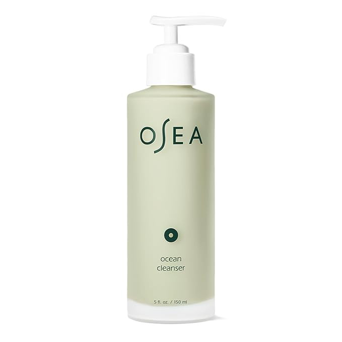 OSEA Ocean Cleanser 5 oz - Nourishing Facial Cleansing Gel - Mineral-Rich Face Wash - Gentle Face... | Amazon (US)