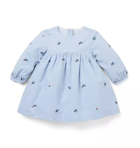 The Embroidered Corduroy Baby Dress | Janie and Jack