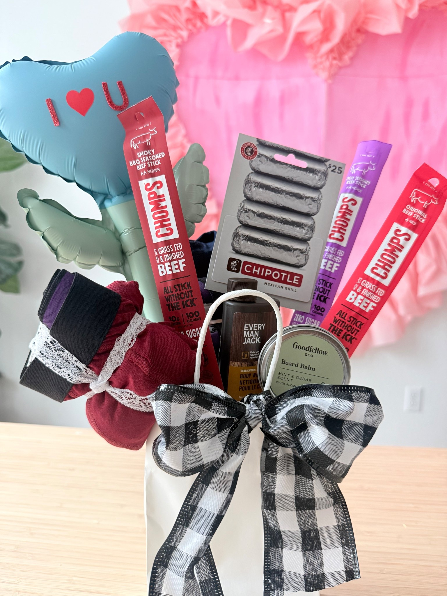 Valentines gift for the guys 🤍