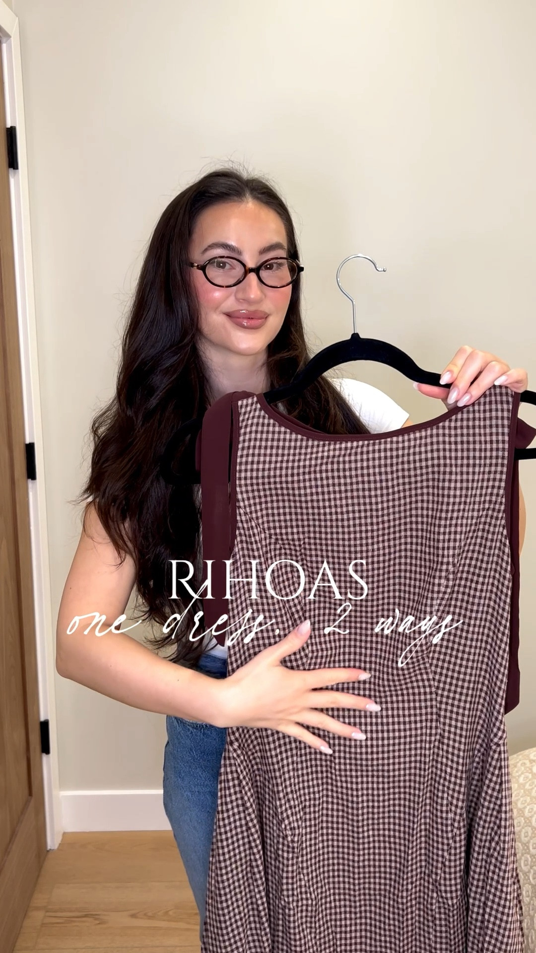 RIHOAS - one dress, two ways

*use andrangr" for 12% OFF
*dress 100% cotton, wearing size S ||  tagged a few more similar options 🤎

#LTKStyleTip 

#LTKOver40 #LTKFindsUnder100