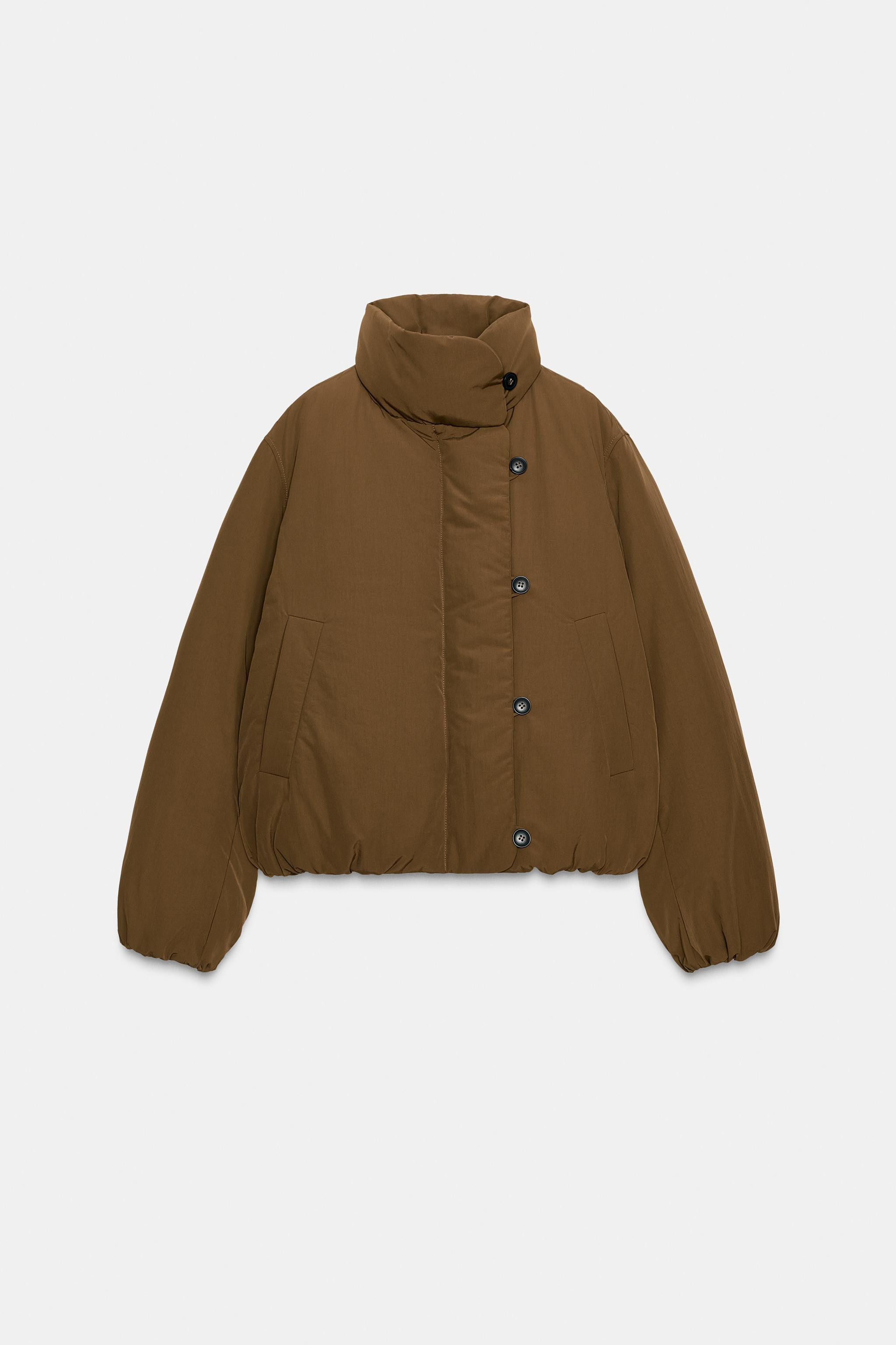 ZW QUILTED JACKET | Zara UK