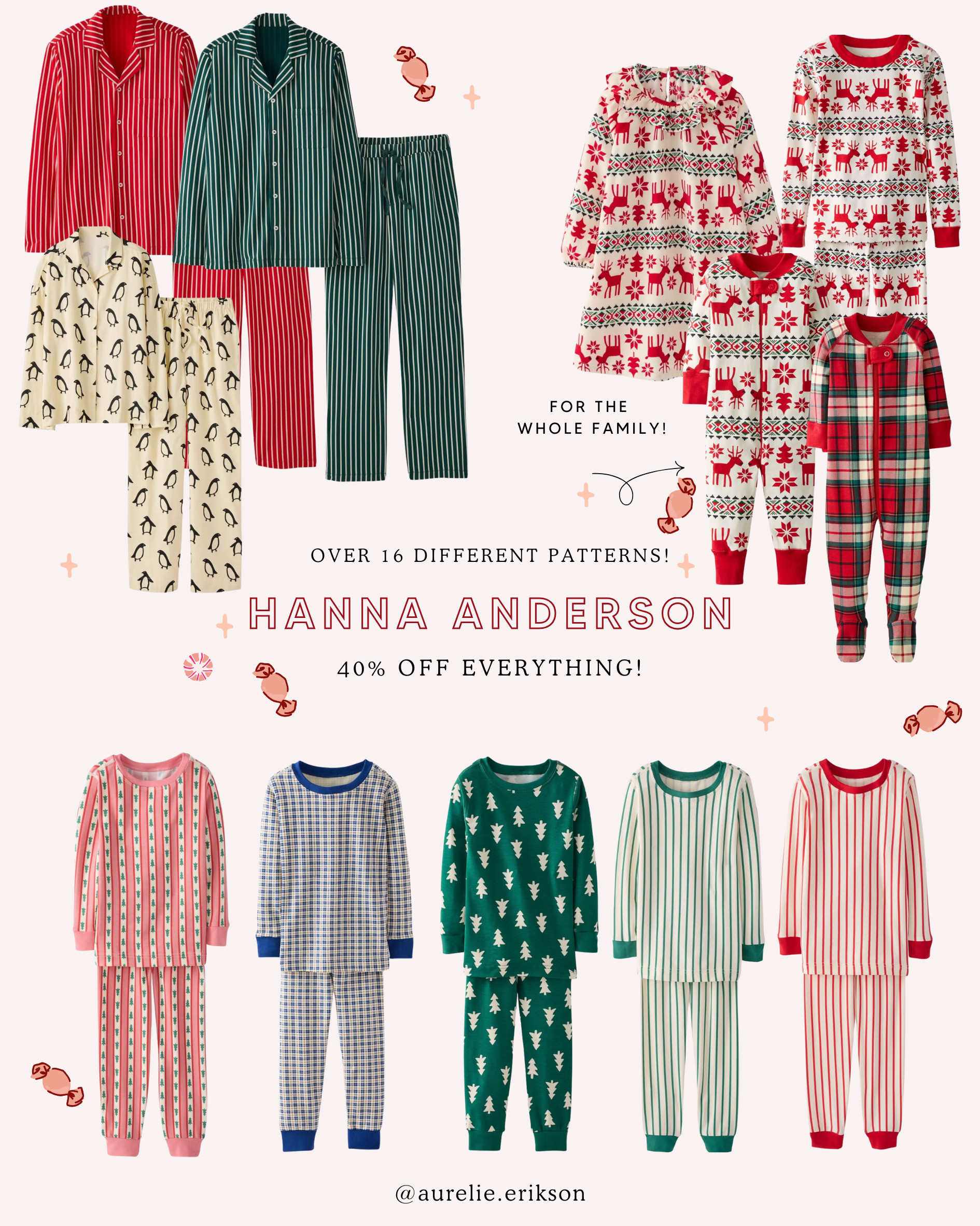 Hanna Anderson holiday jammies for the family! And all ON SALE for 40% off!  

 #LTKSeasonal #LTKSaleAlert #LTKFamily