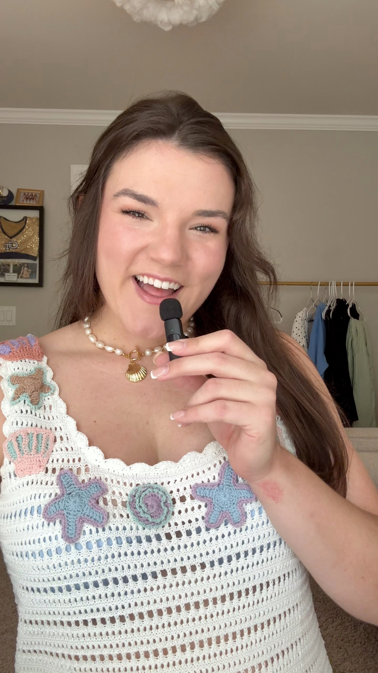 Weekly Haul: 3 things I'm loving this week! 🫶🏻✨

1. Seashell embroidered coverup from Show Me Your Mumu
2. Milk Makeup Hydro Primer
3. Ella Langley-inspired necklace from Hillbetty! (called The Greta Necklace)

#LTKdayinmylife #LTKgrwm #LTKootd