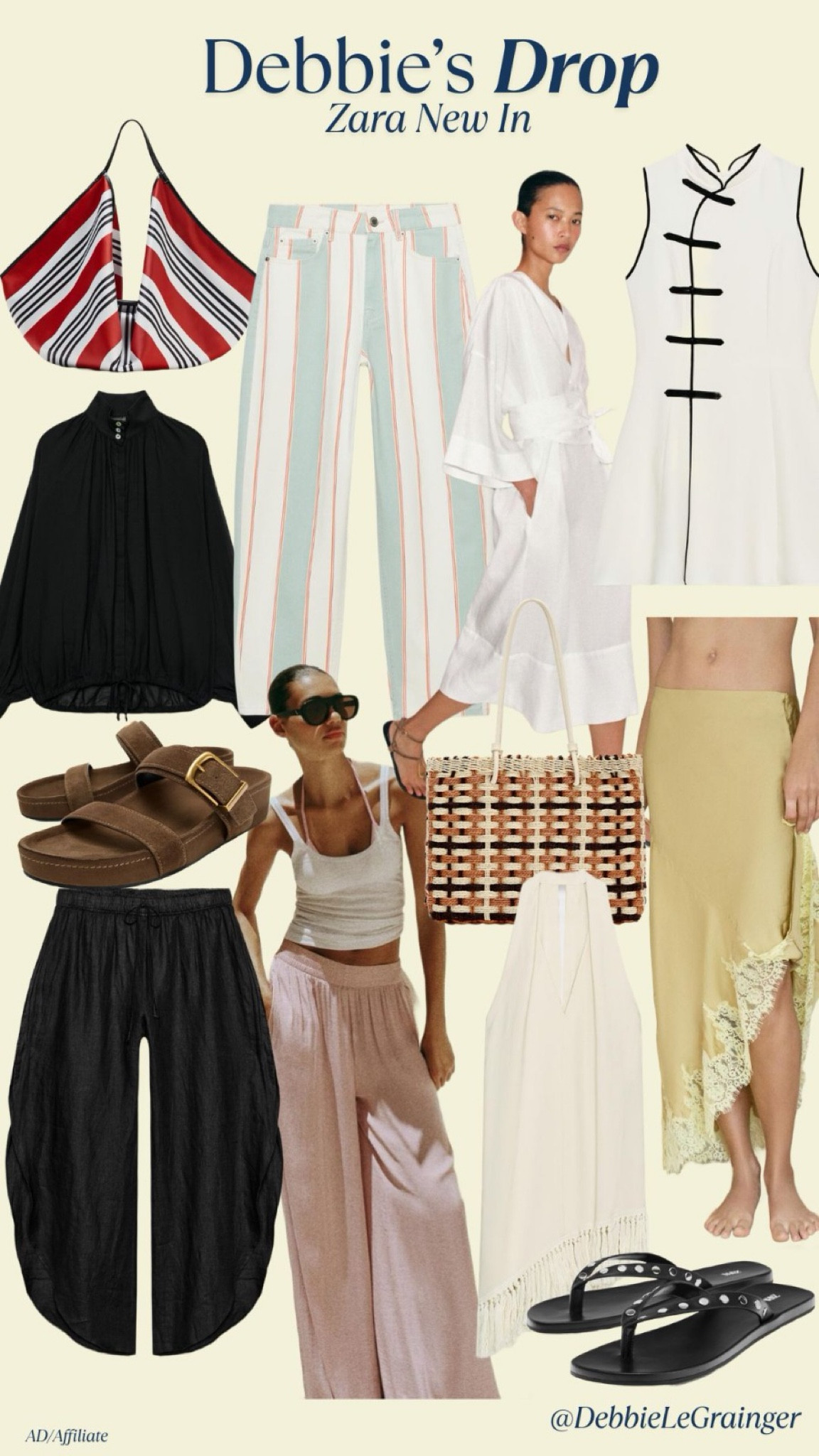 Zara has some great items for summer in their new in section right now

#LTKuk #LTKeurope #LTKsummer