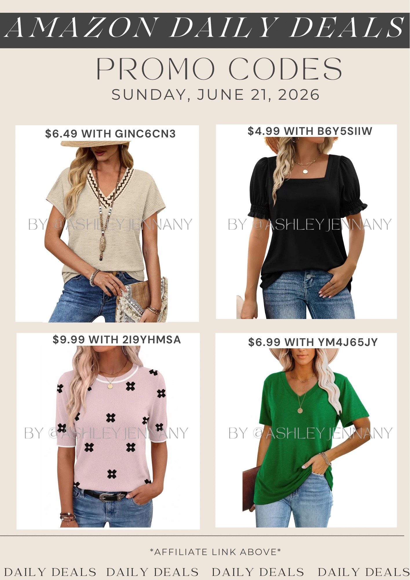 Amazon deals

#LTKMidsize #LTKSaleAlert #LTKootd