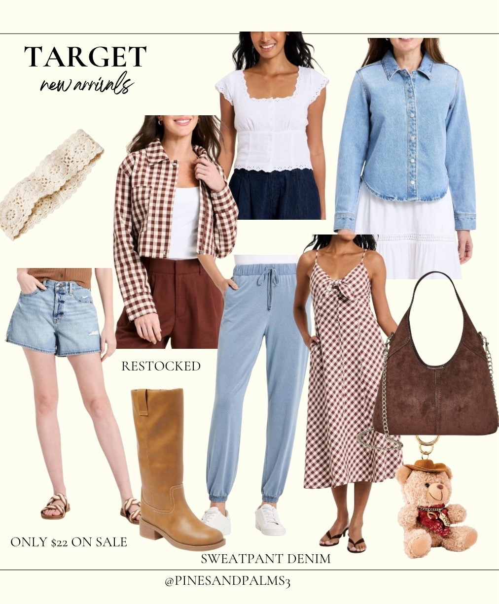 Target new arrivals 

#LTKgrwm #LTKSeasonal #LTKootd