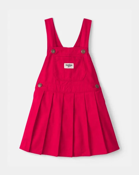 OshKosh B'gosh Toddler Girl Pleated Skirtall 2T Red | Carter's Inc
