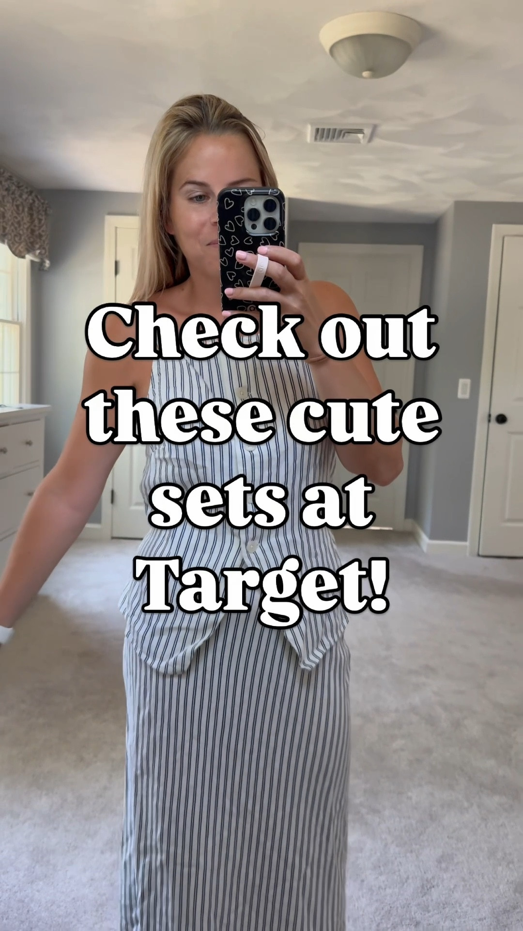 Target new arrivals, matching sets, linen maxi skirt, linen top, eyelet set, eyelet shorts, neutral sandals, 
Vacation outfit. Family photos outfit


#LTKFindsUnder50 #LTKStyleTip #LTKSeasonal