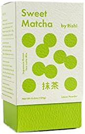 Rishi Tea Sweet Matcha Japanese Green Herbal Tea Powder | Immune System Booster, Naturally Sweet,... | Amazon (US)