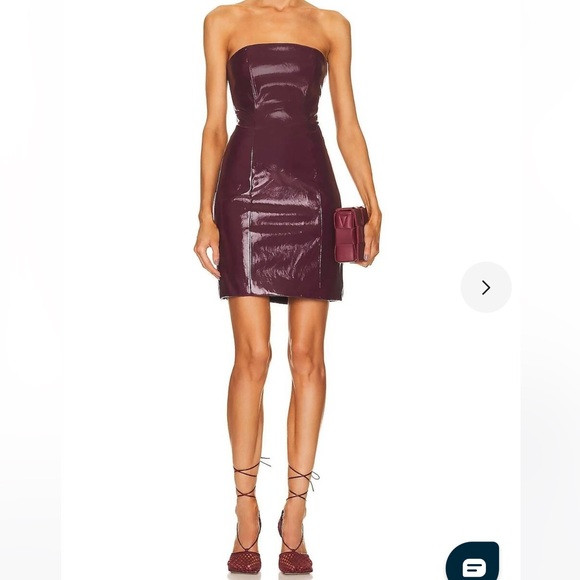 NWT Staud Tracing Dress in Plum | Poshmark