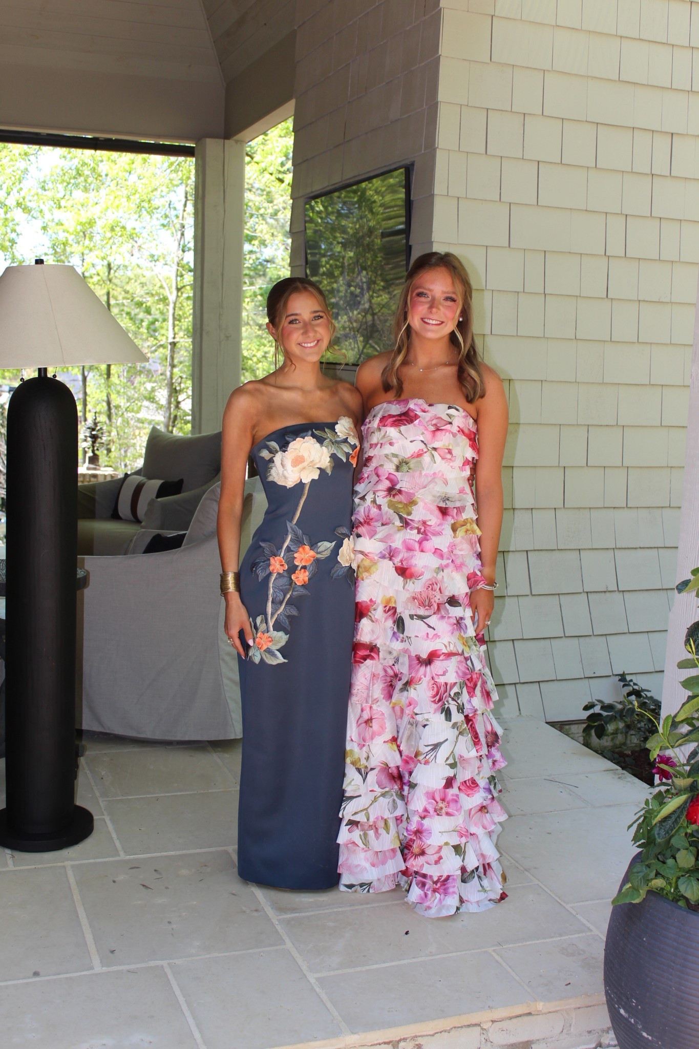 My Prom Dress! Leo Lin has the most BEAUTIFUL dresses!!!