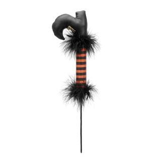 Black & Orange Witch Leg Pick by Ashland® | Michaels Stores