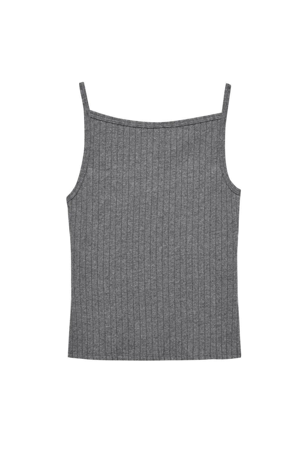 The Sweater Rib Tank | DONNI.