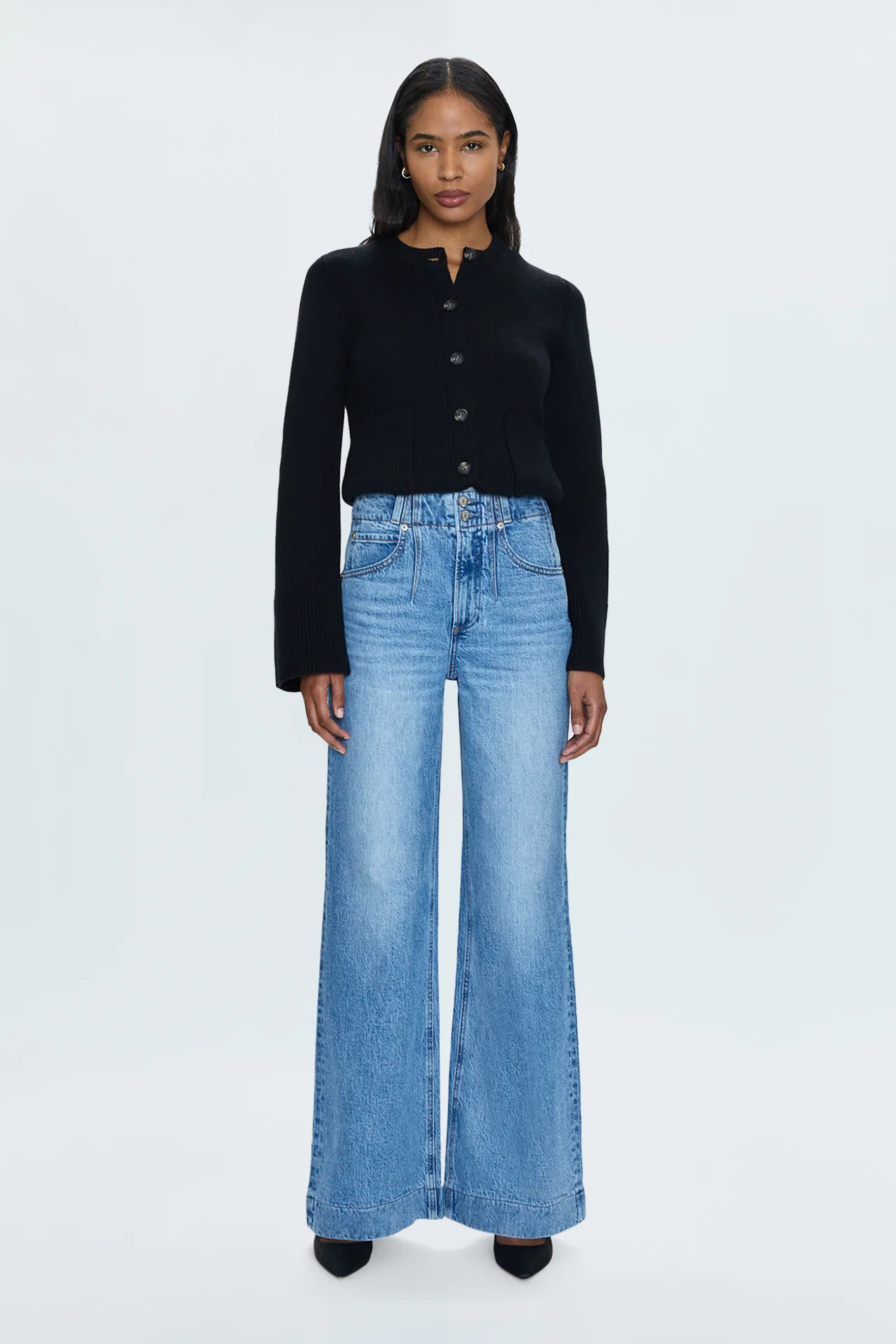 Lana High Rise Ultra Wide - Gallery | Pistola Denim