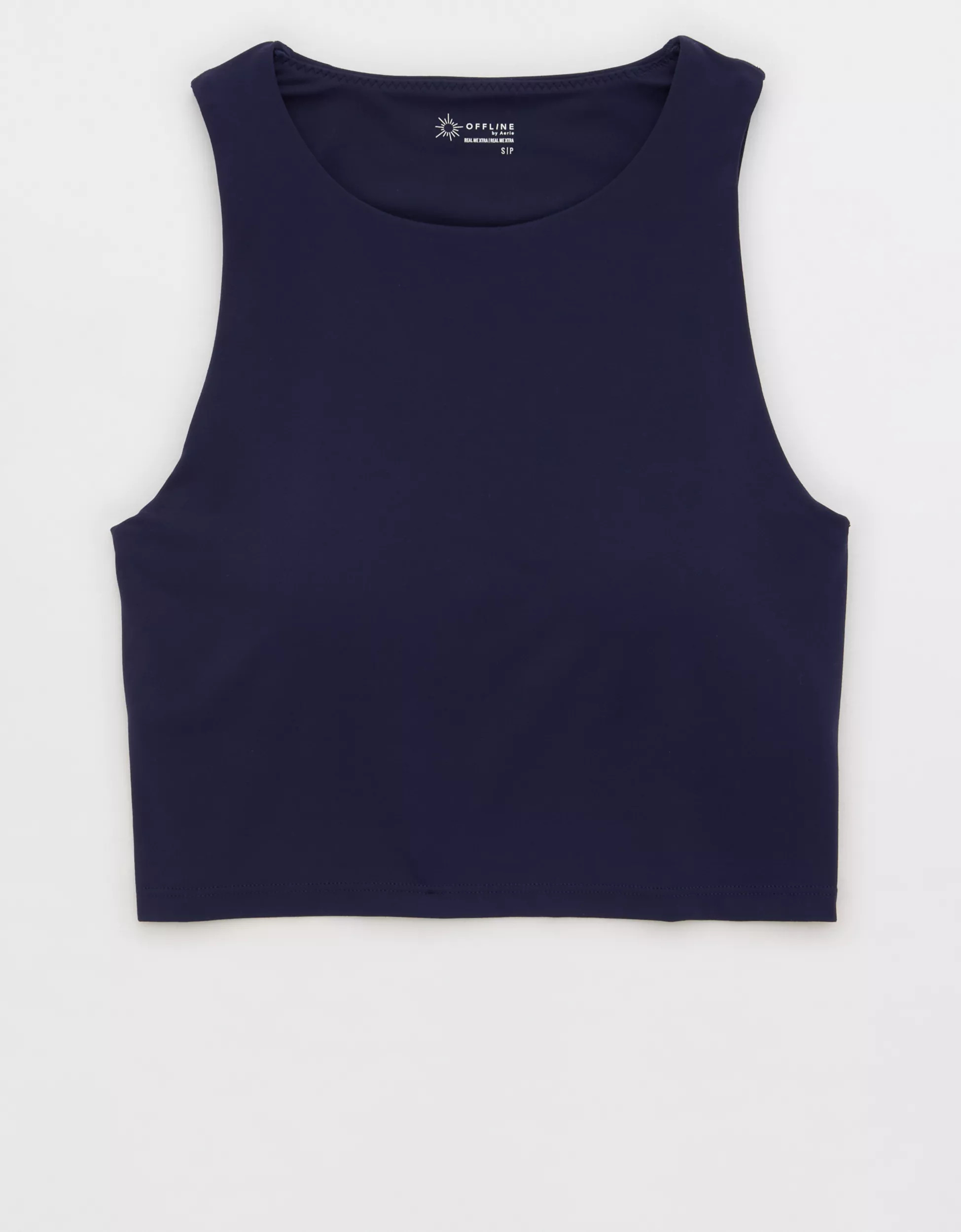 OFFLINE By Aerie Real Me Xtra High Neck Sports Bra | Aerie