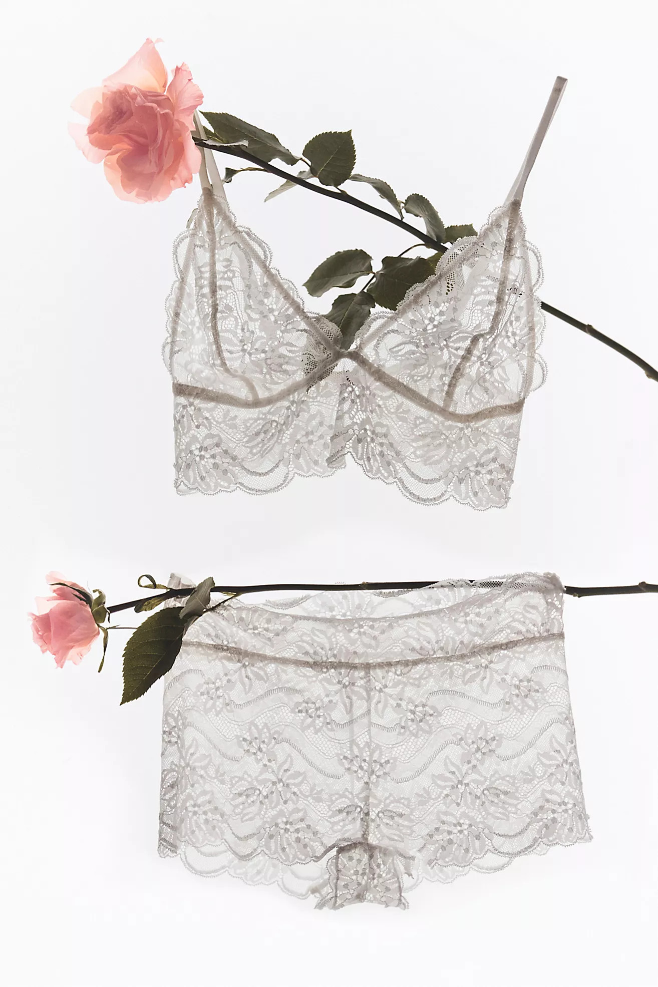 Last Dance Lace Longline Bralette | Free People (Global - UK&FR Excluded)