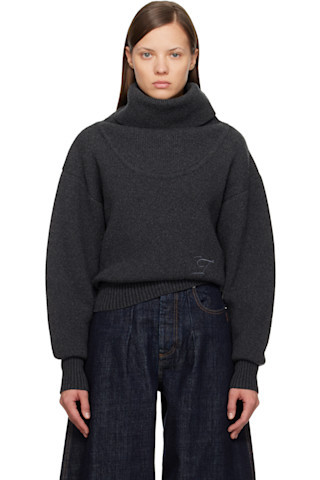 Gray 'The Pallone' Sweater | SSENSE