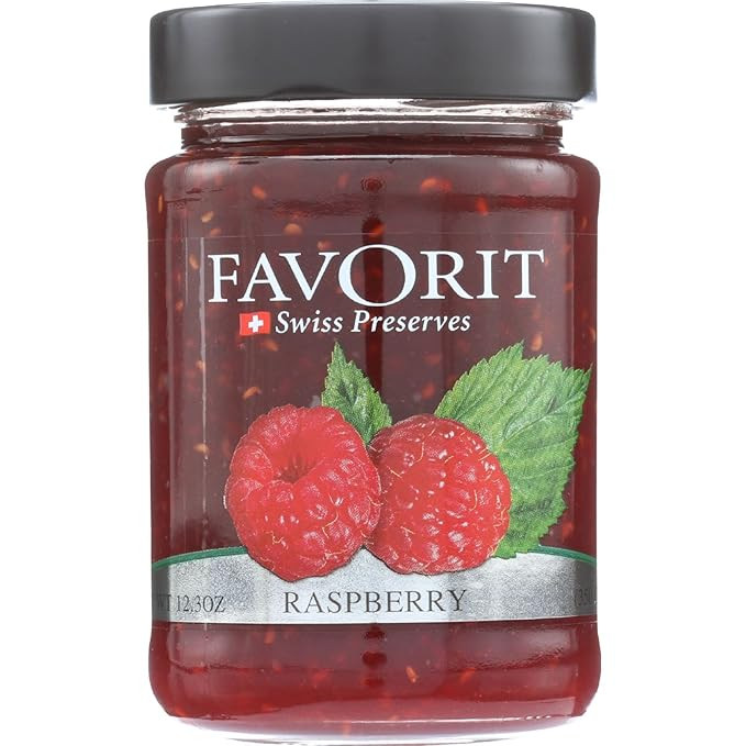 Favorit Jam, Raspberry, 12.3 oz | Amazon (US)
