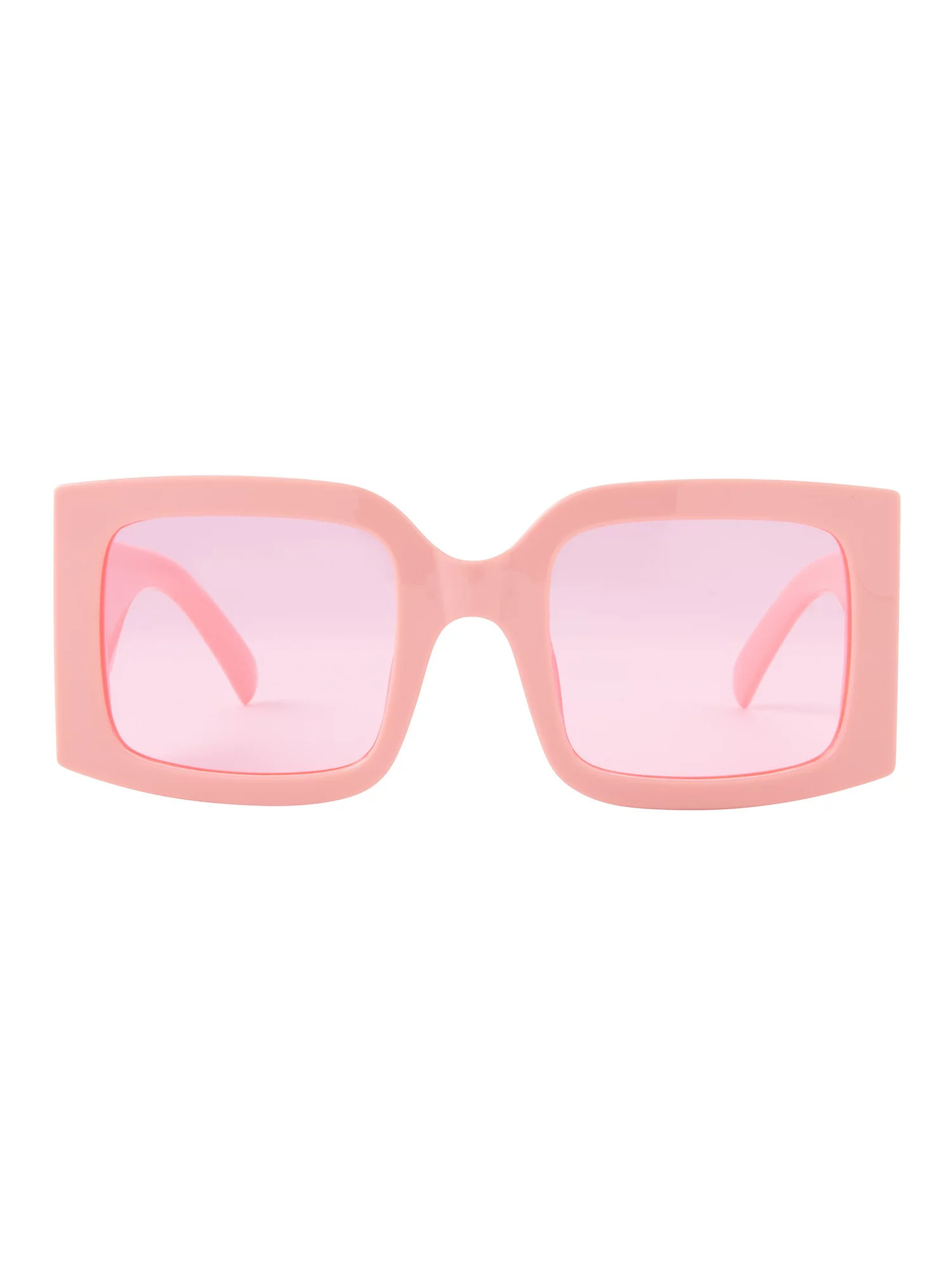 Foster Grant Women's Cali Blue Rectangle Sunglasses | Walmart (US)