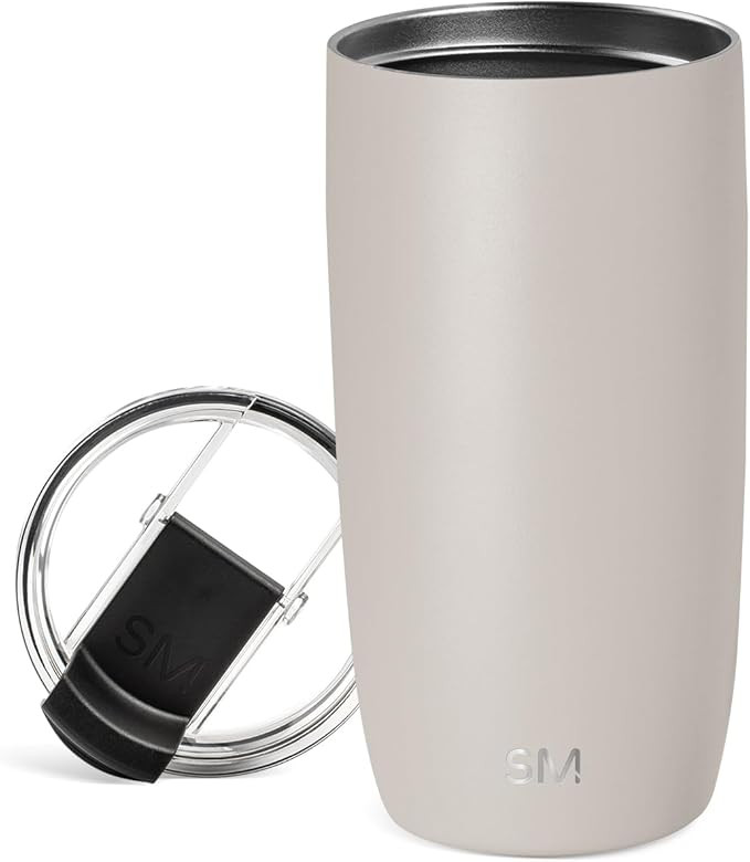 Simple Modern Travel Coffee Mug Tumbler with Flip Lid | Reusable Insulated Stainless Steel Cold B... | Amazon (US)
