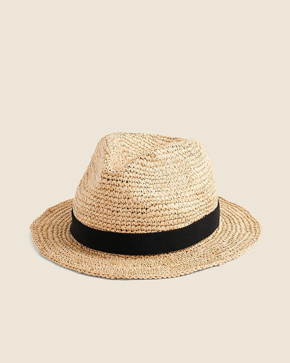 Packable straw hat | J. Crew US