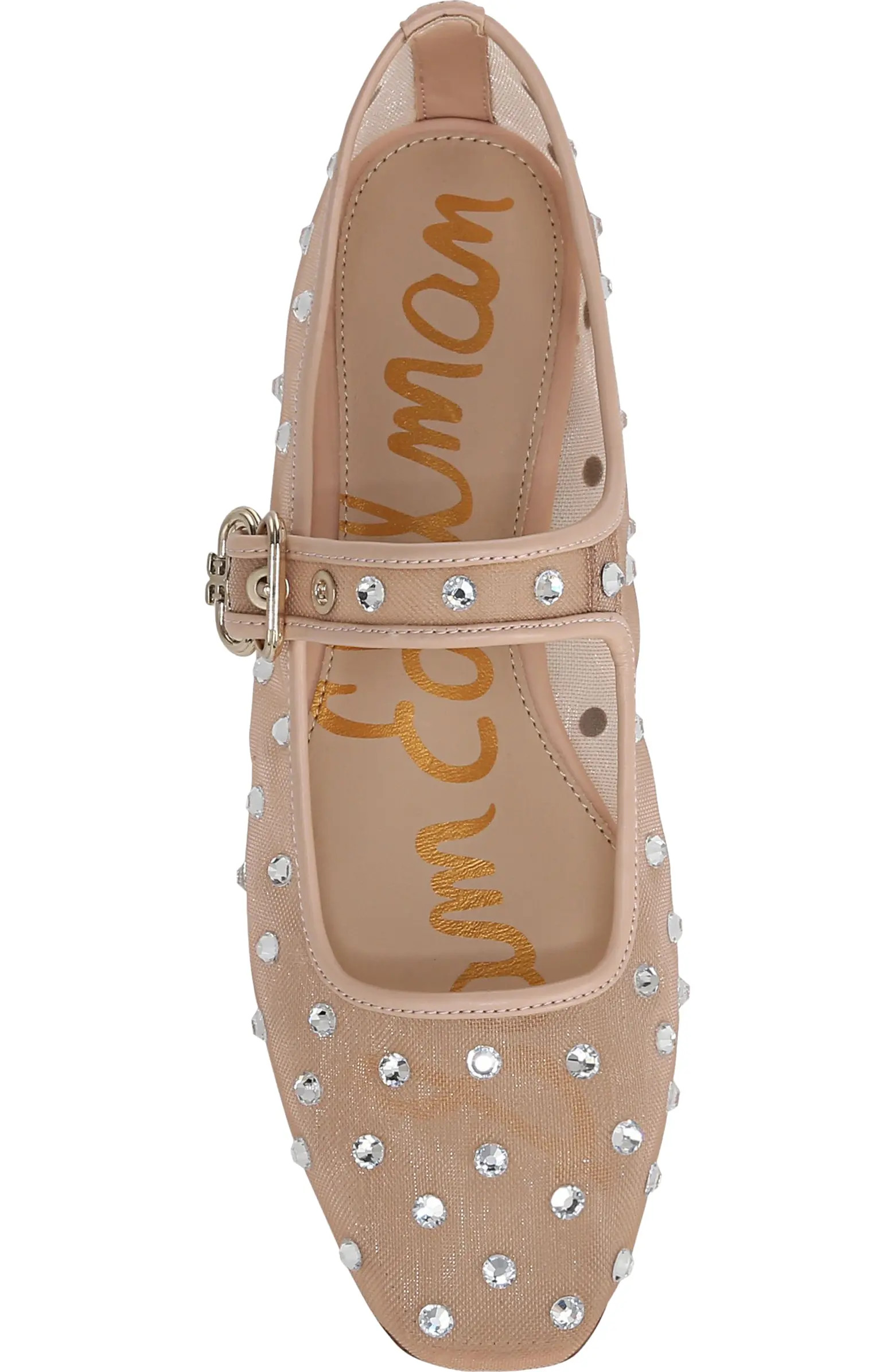 Michaela Shine Mary Jane Flat (Women) | Nordstrom