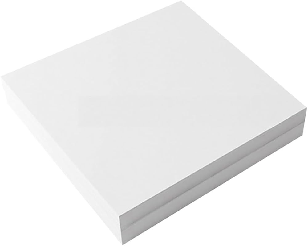 Cut Away Embroidery Stabilizer 8"x8" 100 Precut Sheets, Seneme 2.5oz Medium Weight Cut Away Stabi... | Amazon (US)