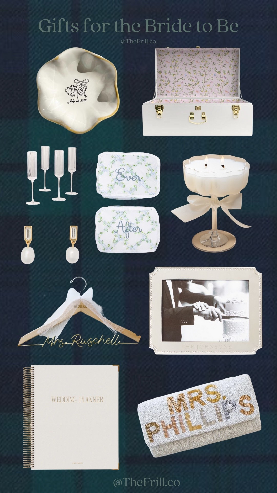 Gifts for the bride to be! 👰🏻‍♀️Cham

#LTKHoliday #LTKWedding #LTKGiftGuide