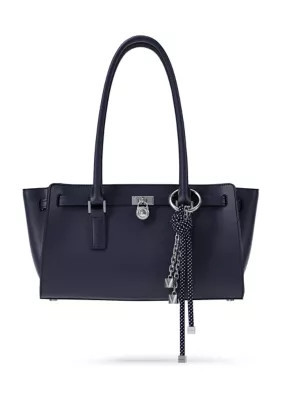MICHAEL Michael Kors Hamilton Modern Shoulder Tote, Blue | Belk
