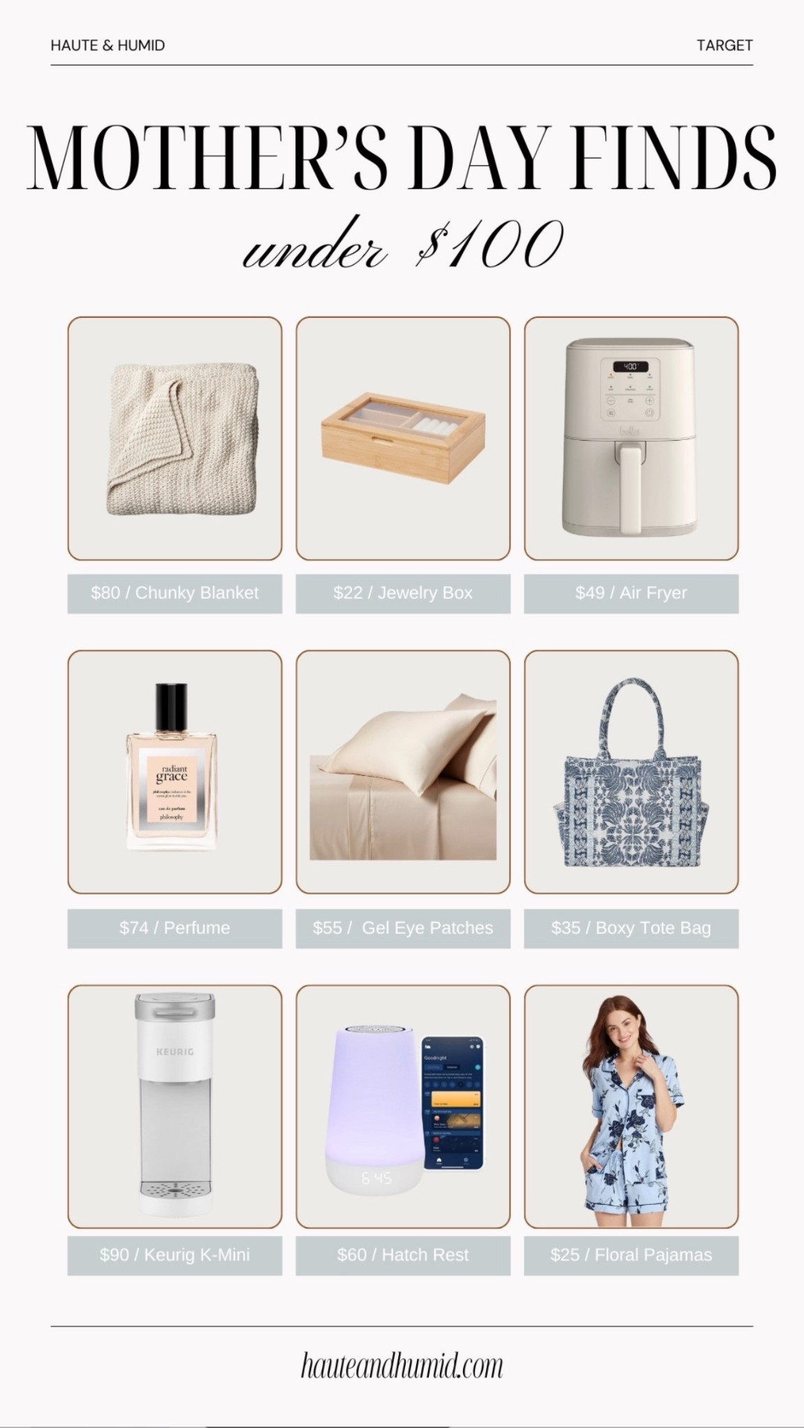 Mother’s Day finds for a mom who loves to relax!



#LTKGiftGuide #LTKHome #LTKStyleTip