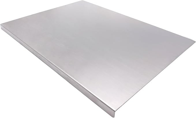 BILLAMB Stainless Steel Cutting Boards for The Kitchen, Suitable for Meat, Fruits, Vegetables, Br... | Amazon (US)