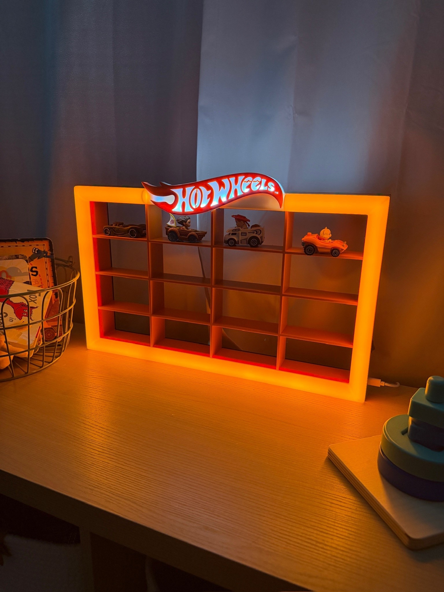 Stop it! My son is obsessed! #hotwheels #boybedroom #hotwheeldecor

#LTKHome #LTKmomlife #LTKKids