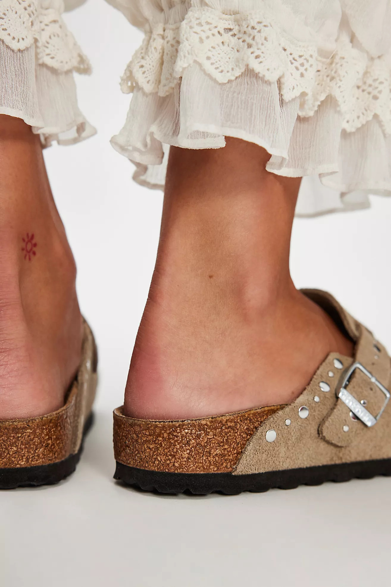 Birkenstock Boston Rivets Clogs | Free People (Global - UK&FR Excluded)