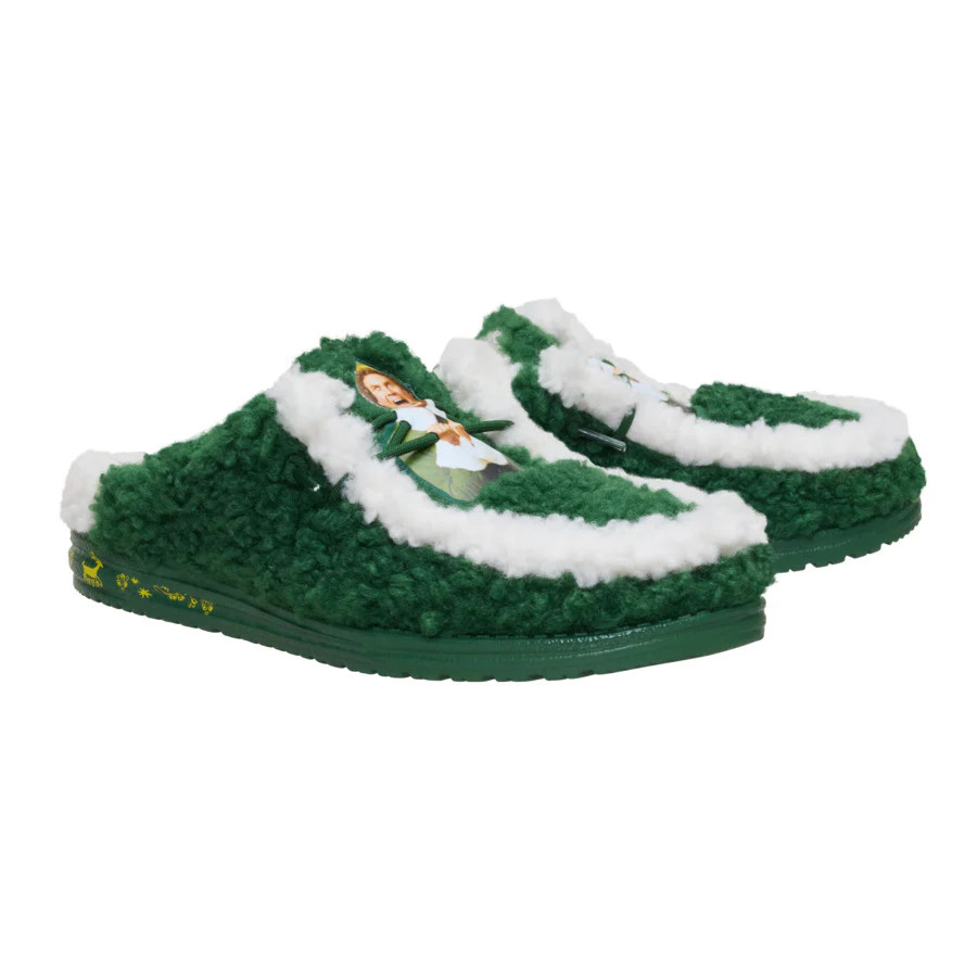 Wally Slipper Buddy The Elf | HEYDUDE