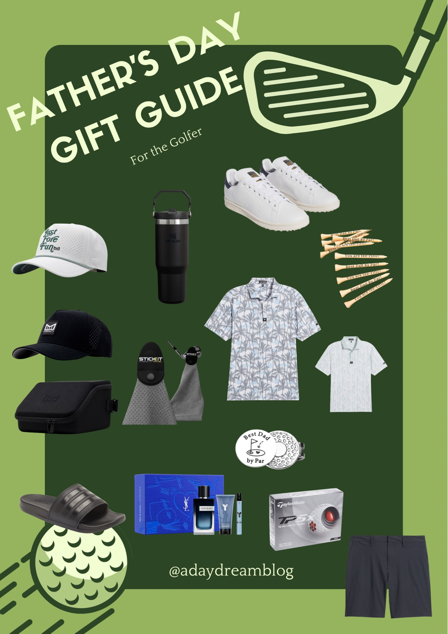 Fathers Day Gift Guide Golfer Edition 

#LTKFitness #LTKGiftGuide #LTKMens